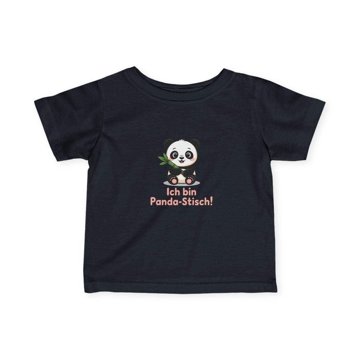 Cute Panda “Ich bin Panda-stisch!” Baby Shirt