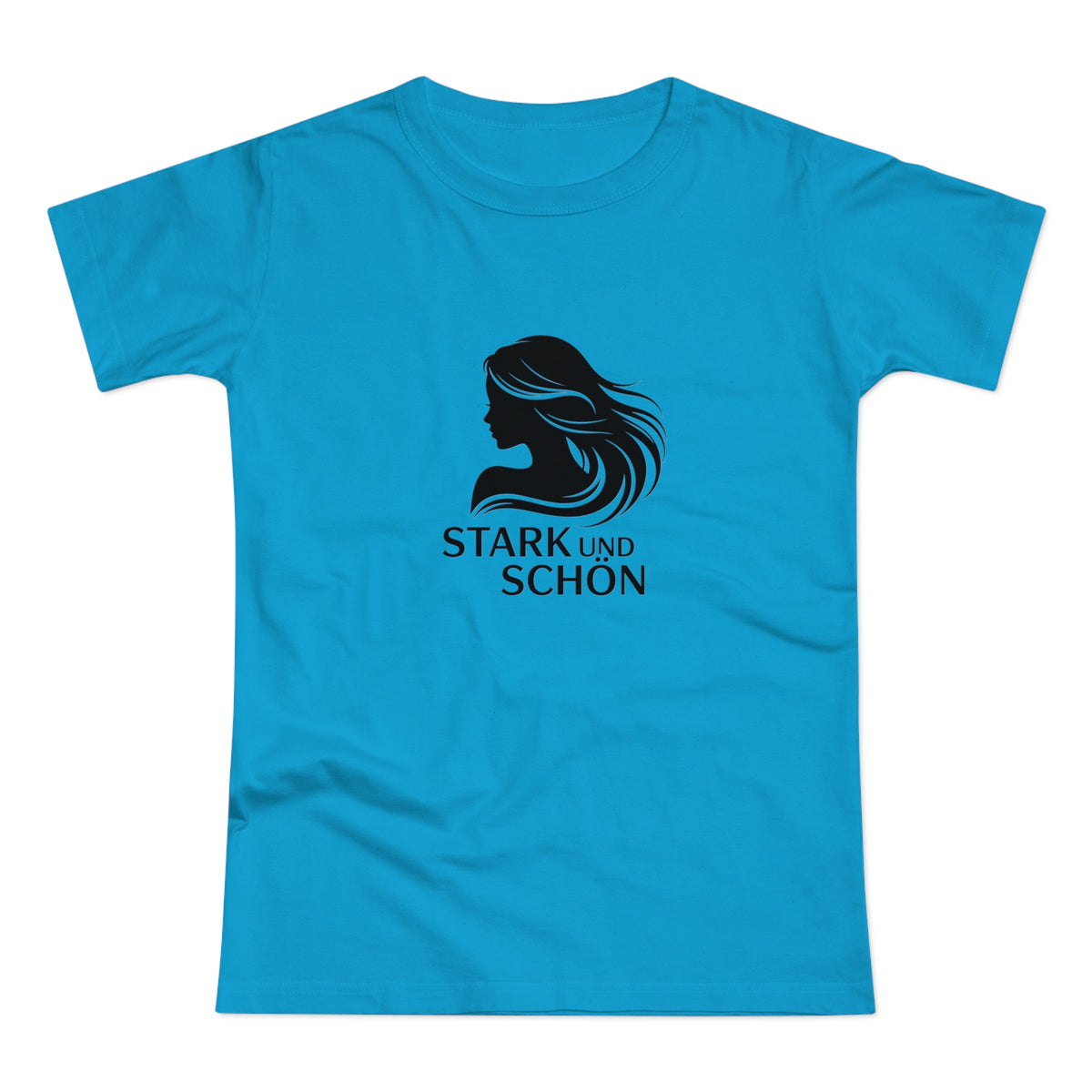 Stark und Schön Women's Tee — Strong & Beautiful Silhouette T-Shirt