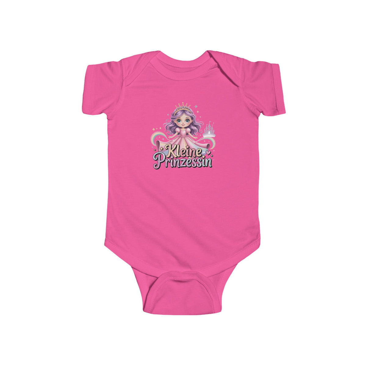 Infant Fine Jersey Bodysuit - kleine Prinzessin