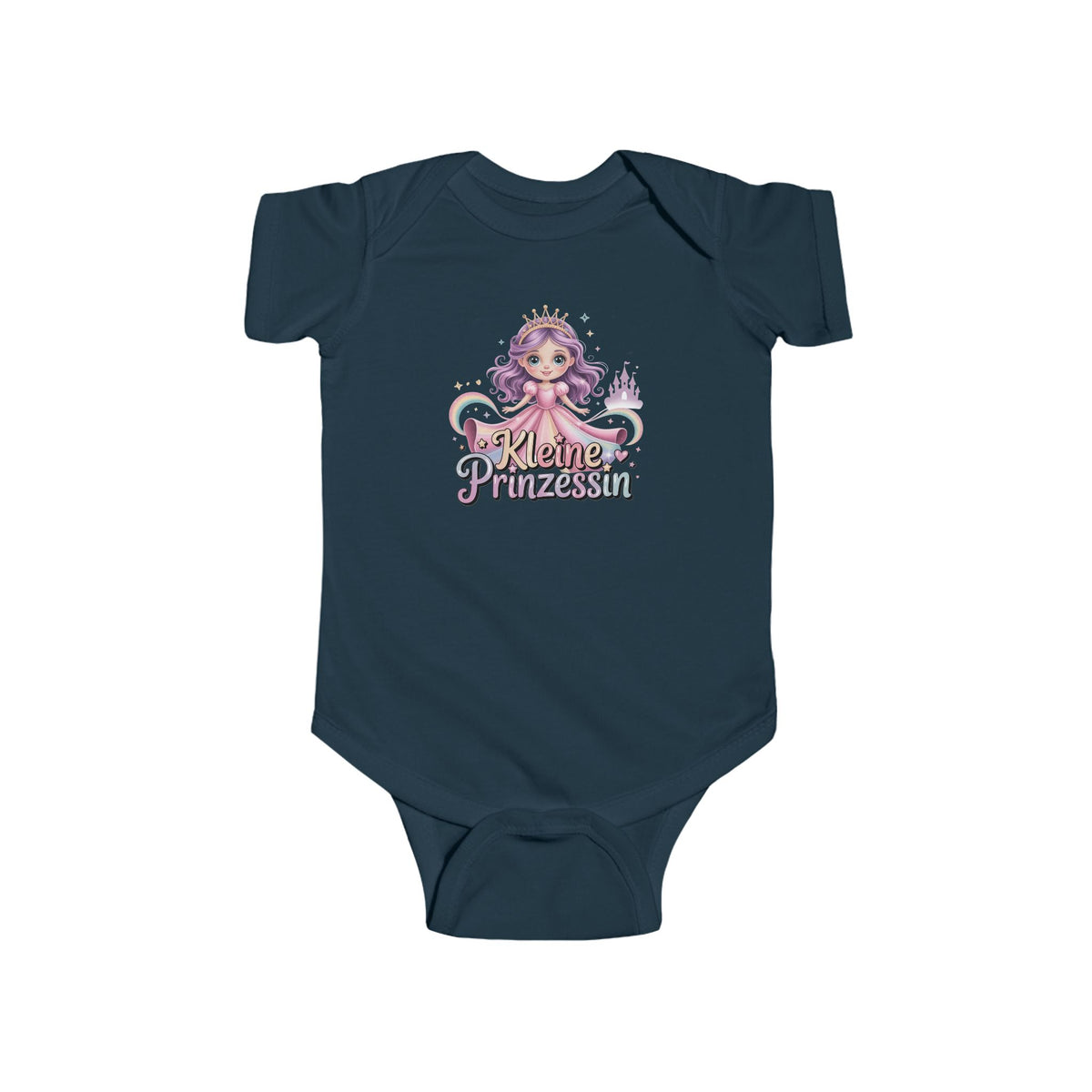 Infant Fine Jersey Bodysuit - kleine Prinzessin