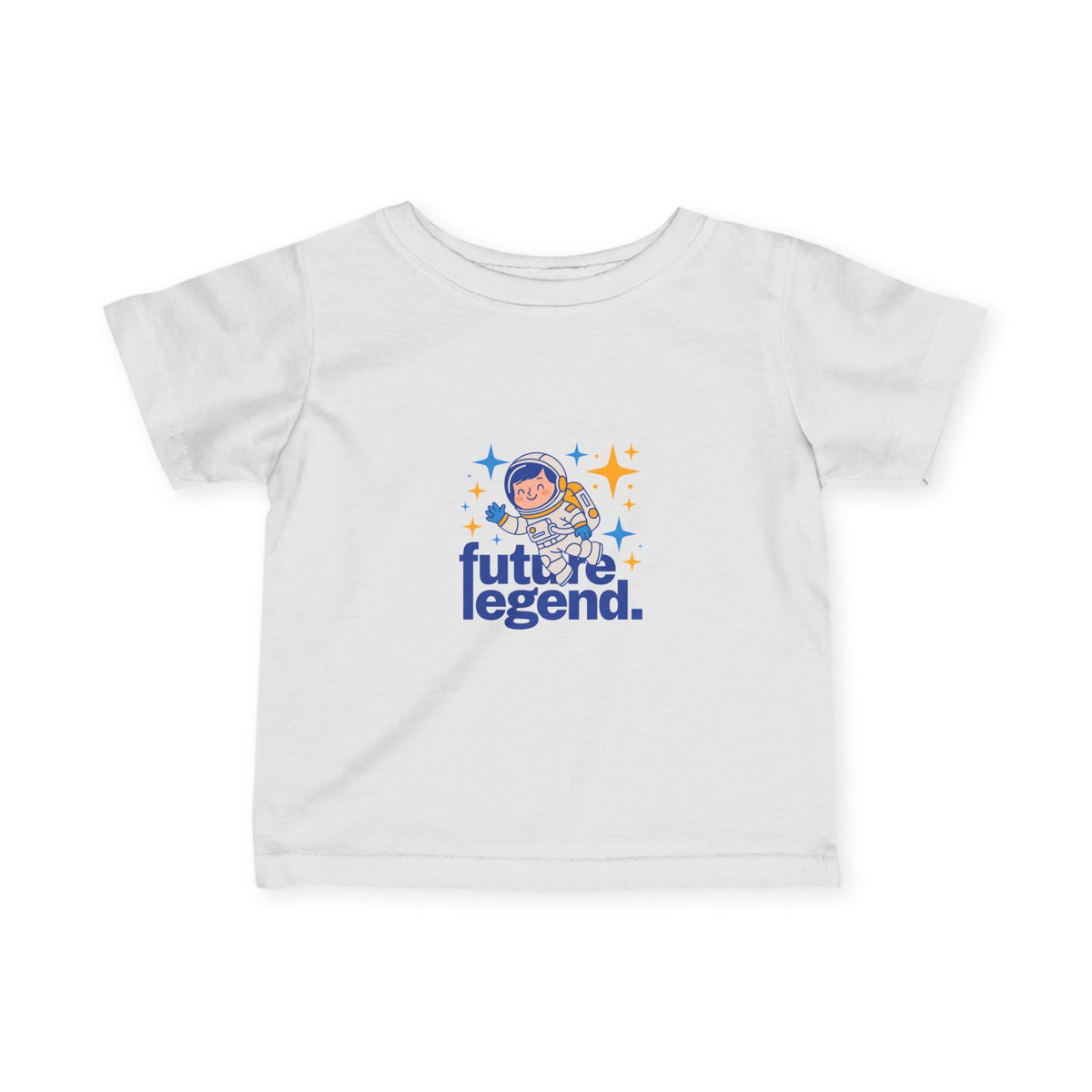 "Future Legend" Astronaut Baby Shirt