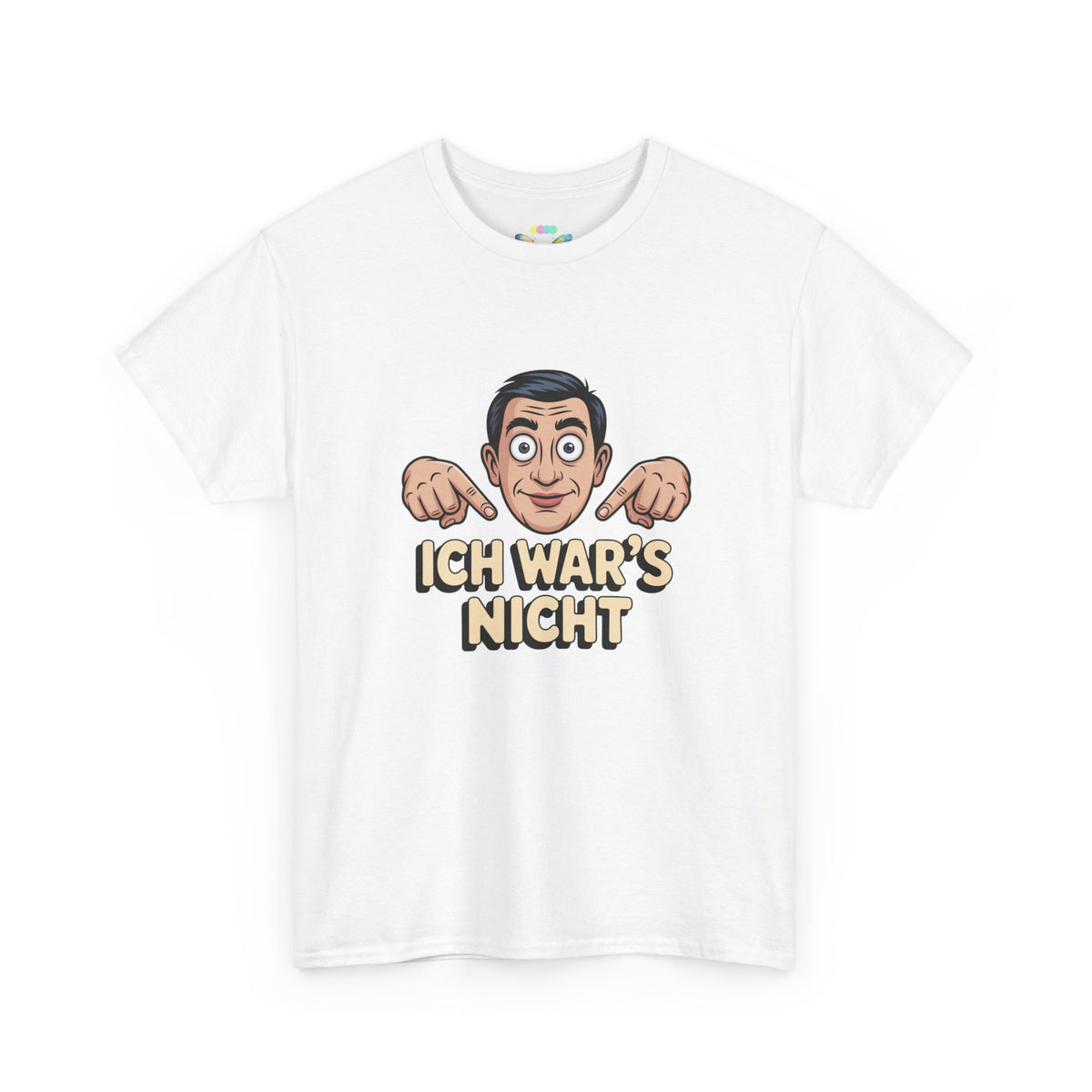 T-Shirt — "Ich war's nicht"