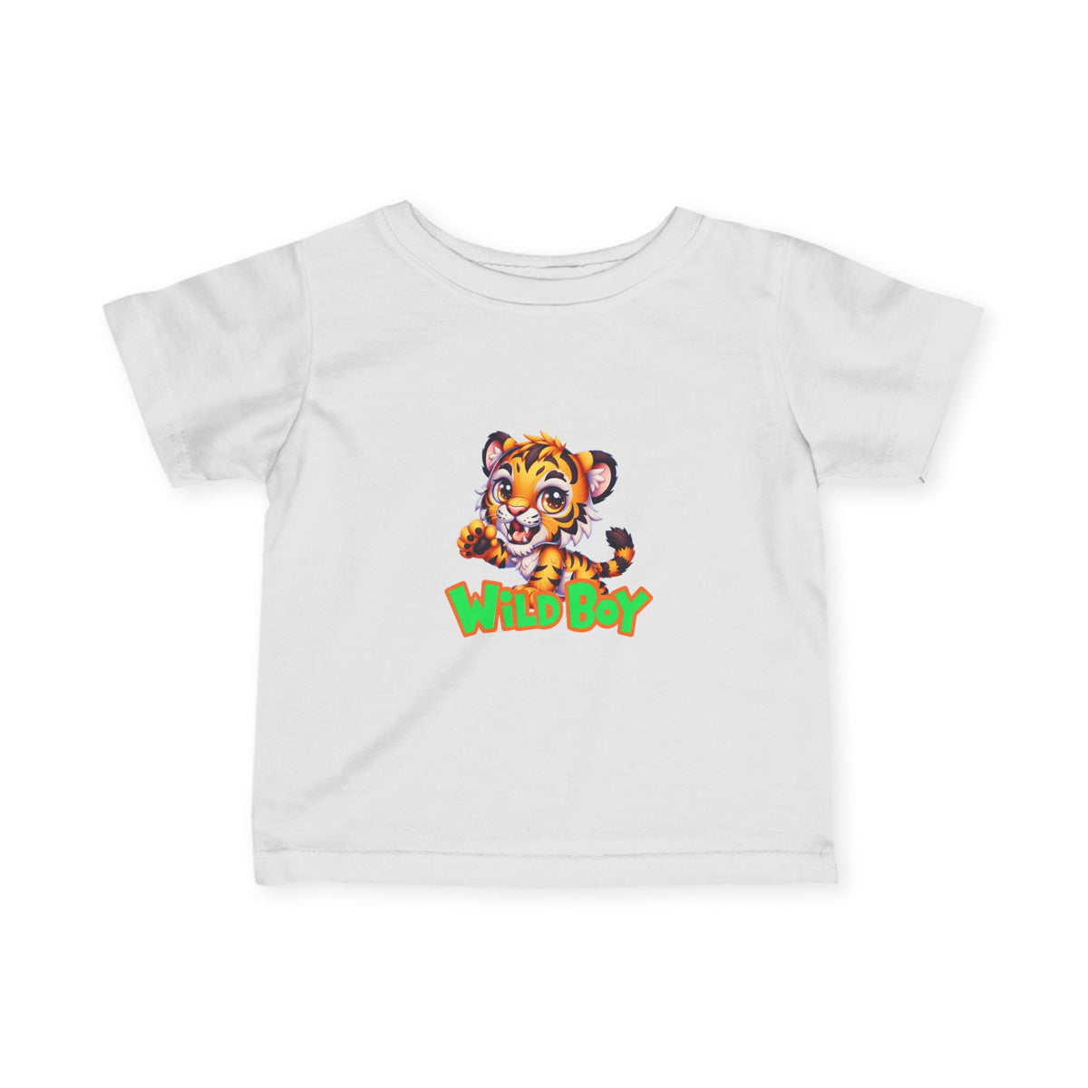 Cute Tiger "Wild Boy" Baby T-Shirt