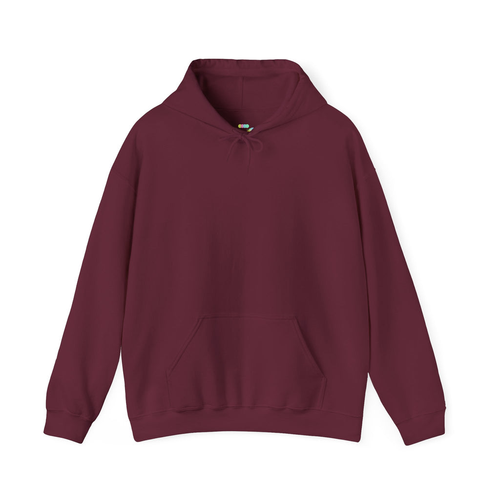 Skull & Roses Hoodie — 'System Reborn' Graphic Pullover