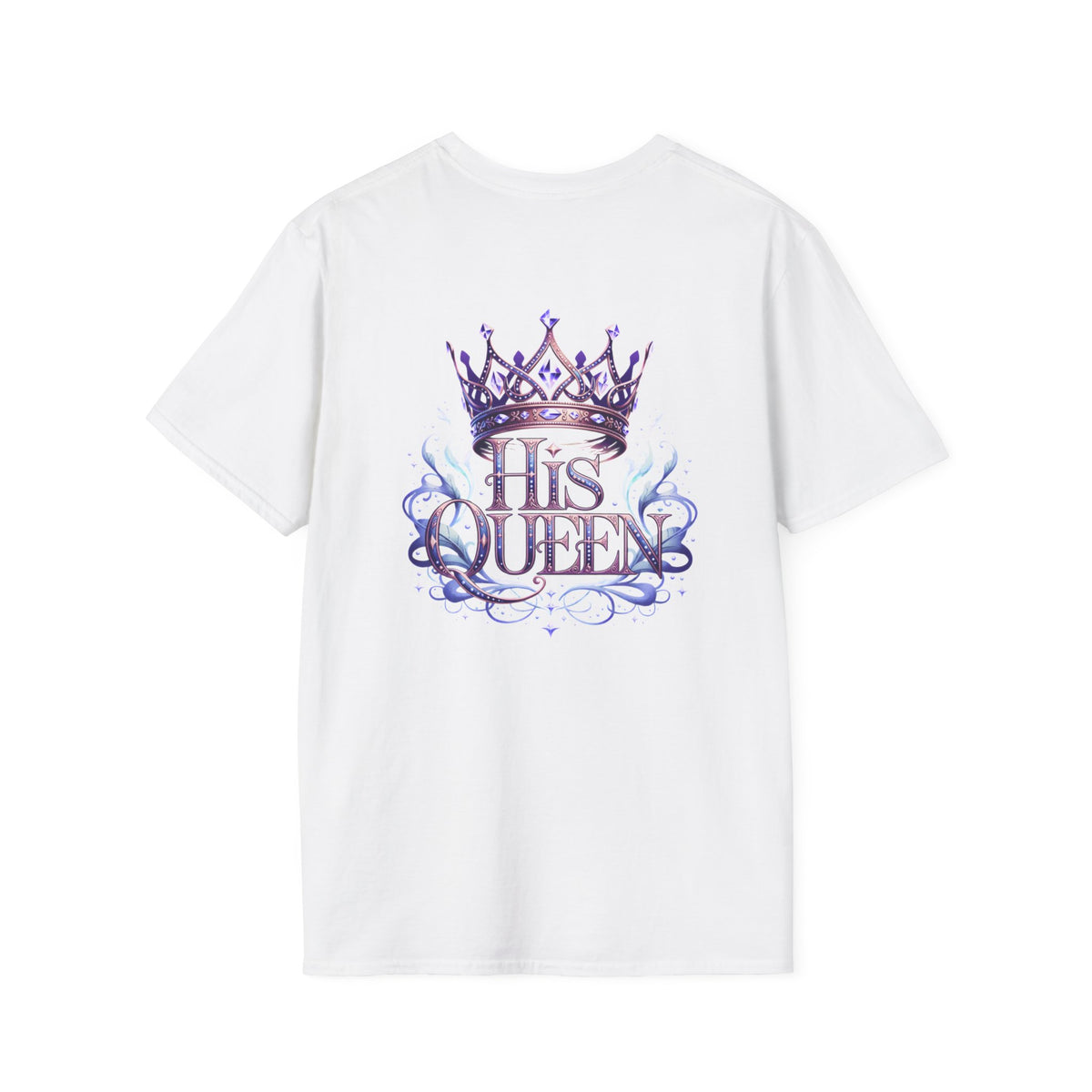 His Queen T-Shirt — Crown Graphic Couples