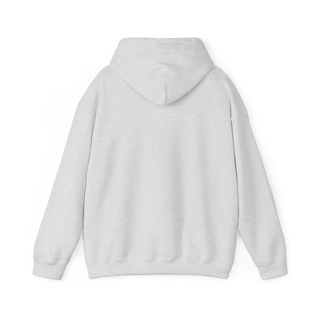 Devil Face Hoodie with 'Ich Hasse Menschen' Gothic Graphic
