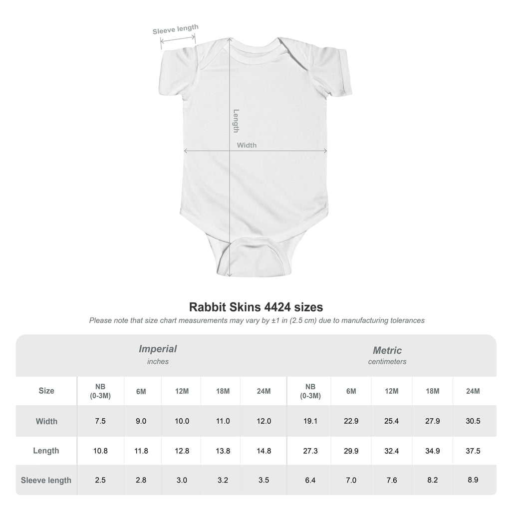 Baby Bodysuit — Cute Bear "Mom's New Boss" Baby One-Piece