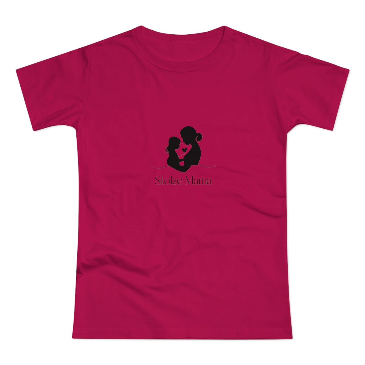 Mama & Baby Silhouette T-Shirt — 'StolzeGirlMama'
