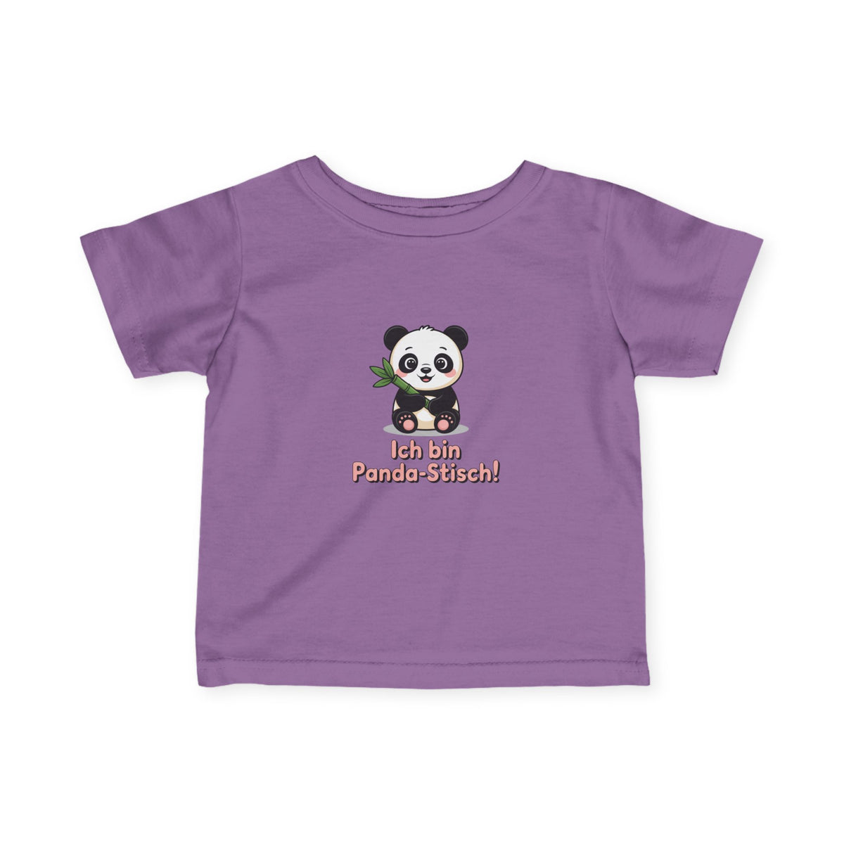 Cute Panda “Ich bin Panda-stisch!” Baby Shirt