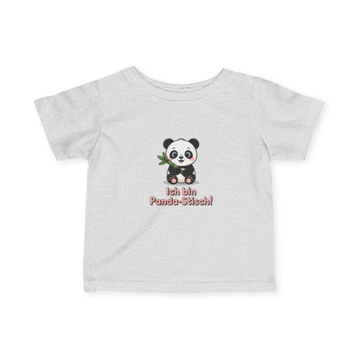Cute Panda “Ich bin Panda-stisch!” Baby Shirt