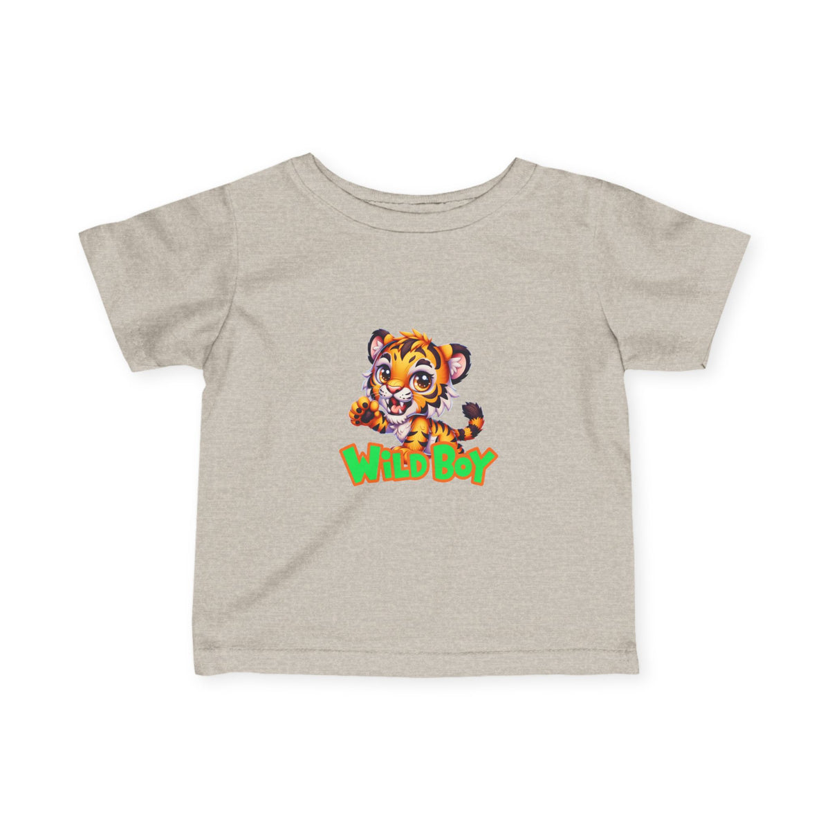 Cute Tiger "Wild Boy" Baby T-Shirt
