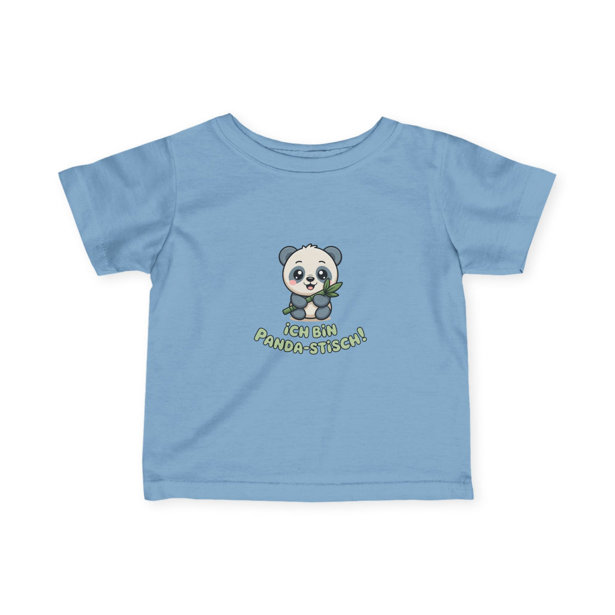 Cute Panda 'Ich bin Panda-stisch!' Baby Shirt
