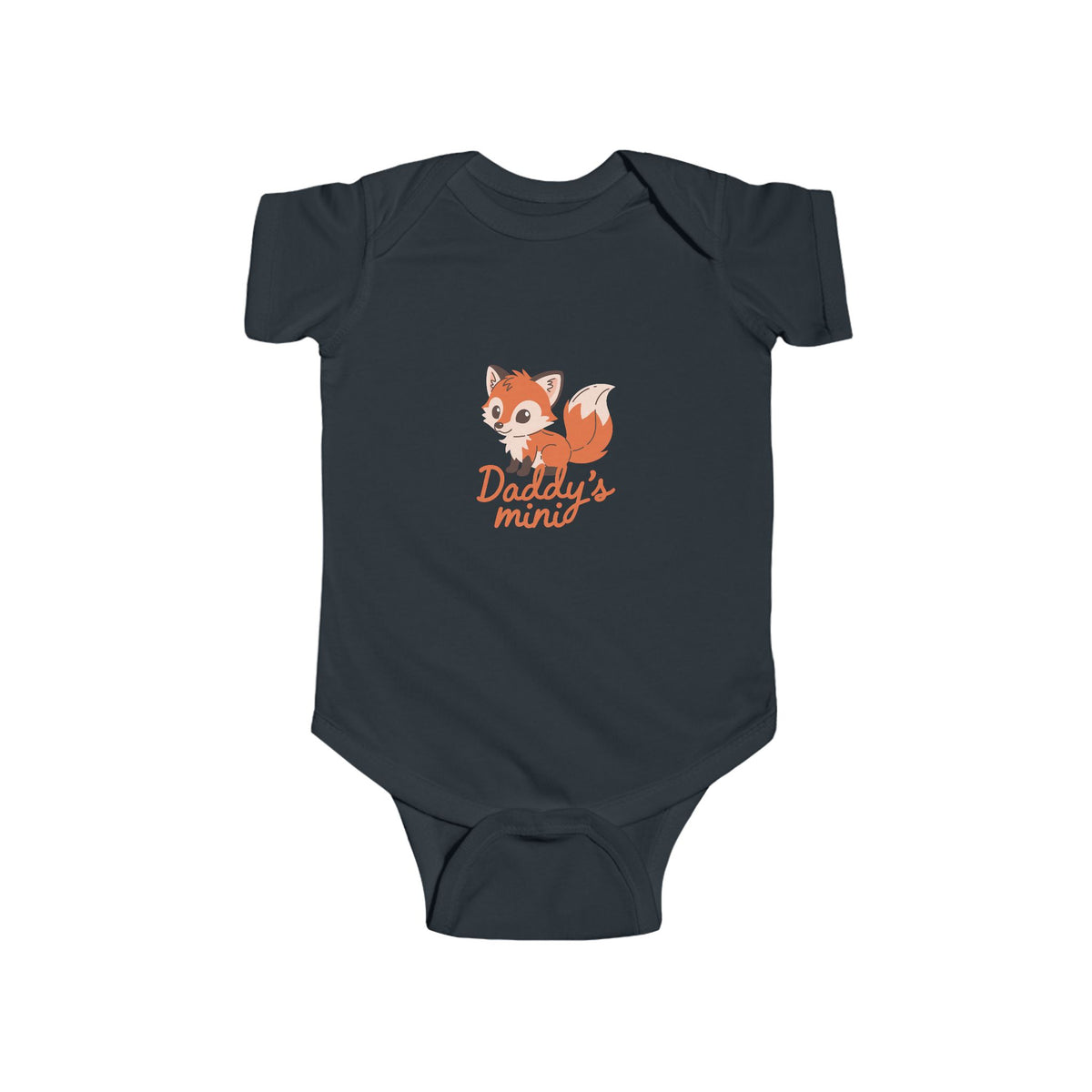 Daddy's Mini Fox Infant Bodysuit - Cute Baby Onesie Gift