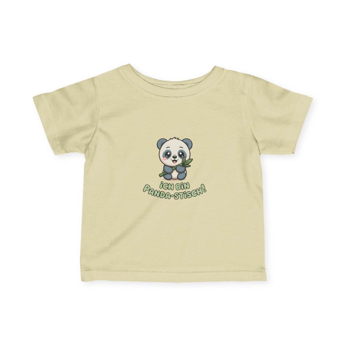 Cute Panda 'Ich bin Panda-stisch!' Baby Shirt