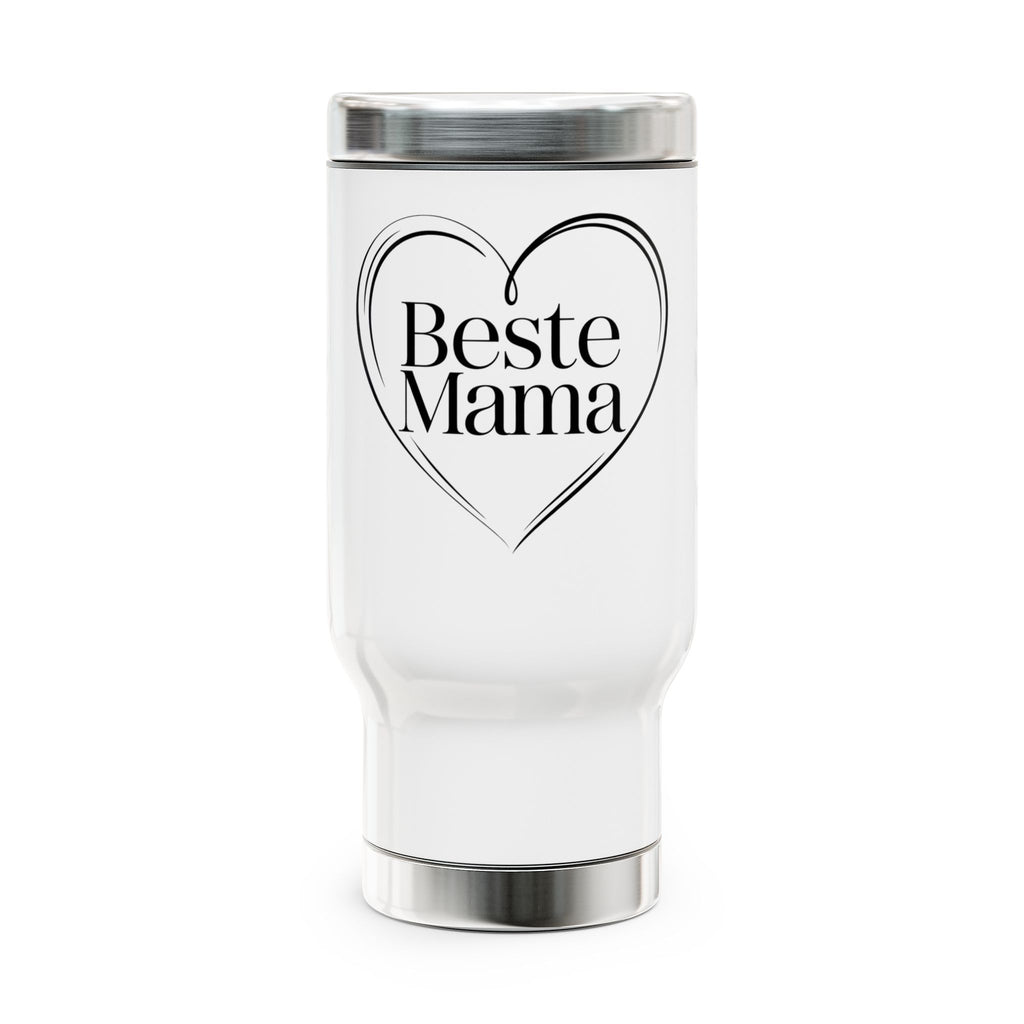 'Beste Mama' Heart Travel Stainless - 440ml