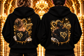 Couple Hoodie´s Gold Crown