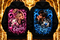 Couple Hoodie´s Queen/King People