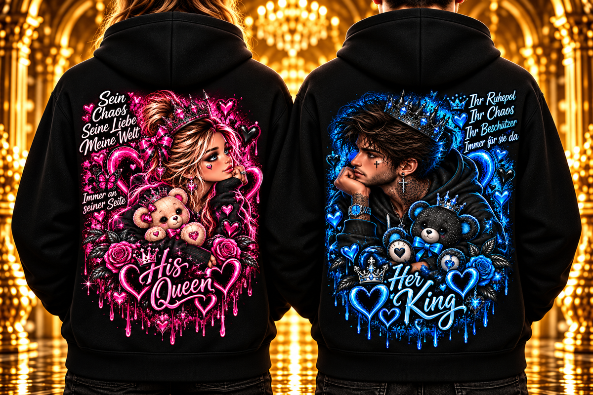 Couple Hoodie´s People