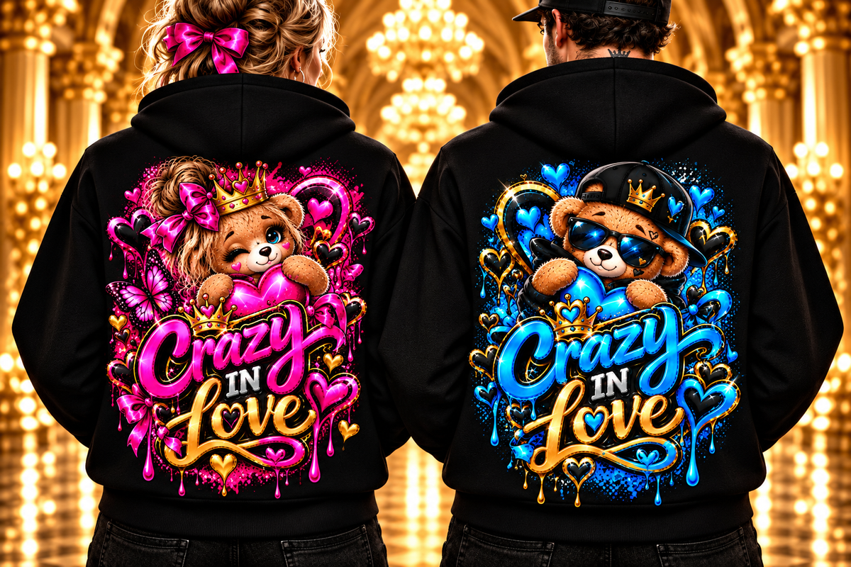 Couple Hoodie´s CrazyInLove