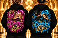 Couple Hoodie´s Teddy
