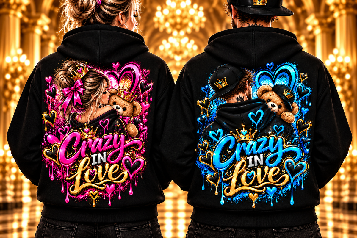 Couple Hoodie´s Teddy